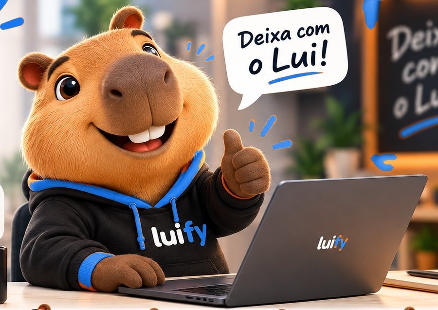 Lui, o assistente do Luify